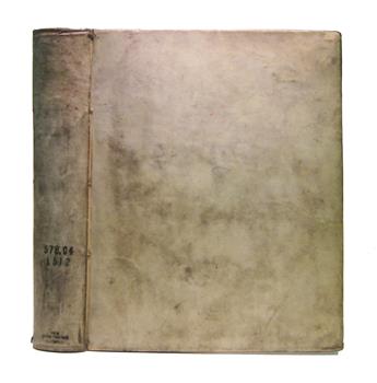 LEEUWENHOEK, ANTONI VAN. Epistolae physiologicae super compluribus naturae arcanis.  1719.  Lacks the engraved additional title.